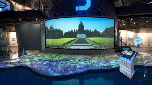 多媒體展廳搭建,香港展廳設(shè)計